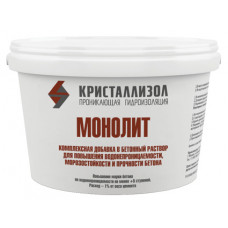 Кристаллизол Монолит (15 кг. ведро)